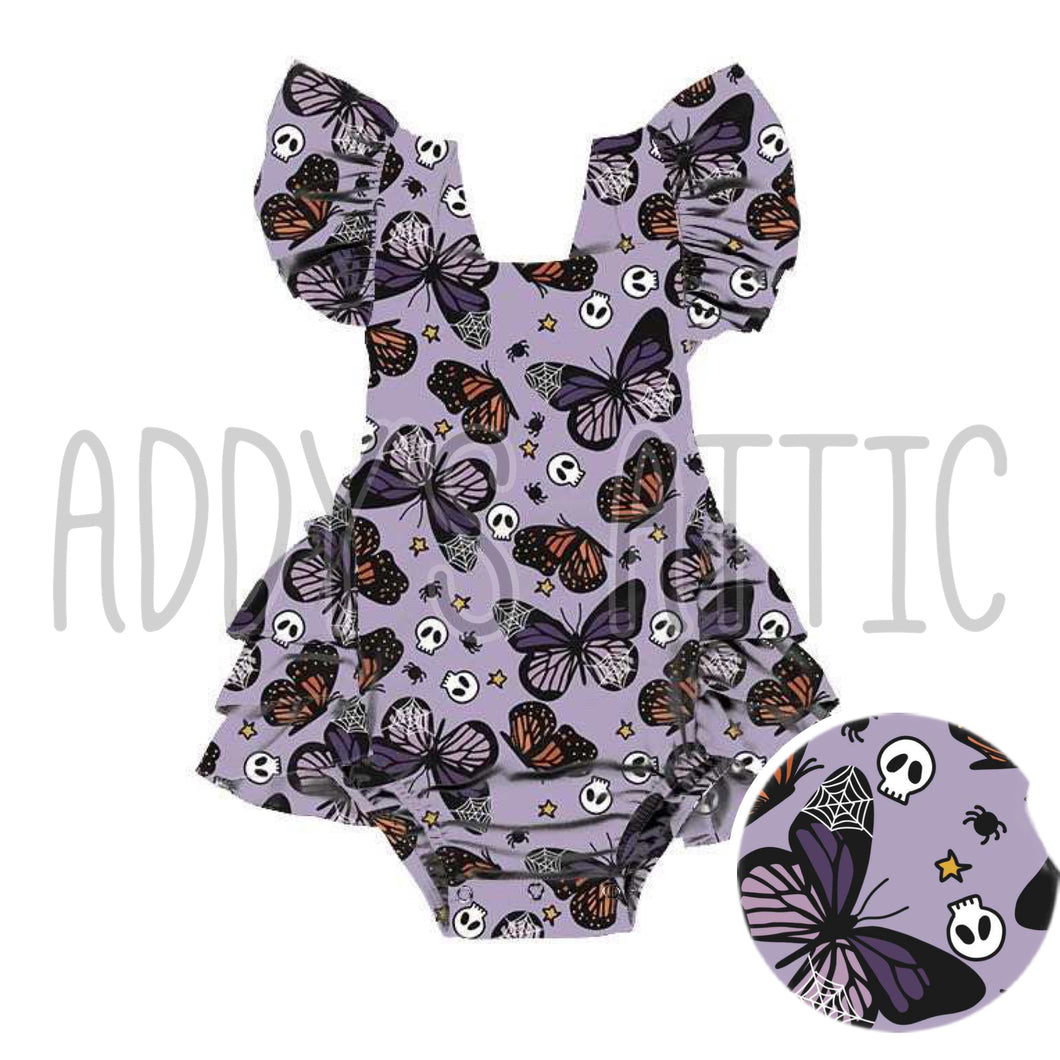 Twisted Butterfly Romper