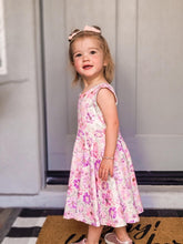 Load image into Gallery viewer, Della Floral Princess Dress