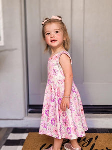 Della Floral Princess Dress