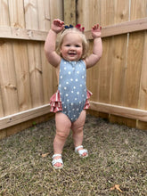 Load image into Gallery viewer, Old Glory Romper