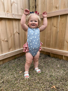 Old Glory Romper